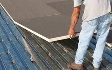 benefits of insulating Camasnacroise flat roofing