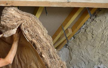 Camasnacroise pitched roof insulation costs