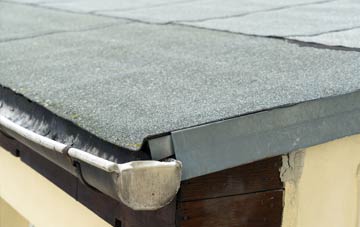 repair or replace Camasnacroise flat roofing?