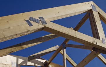 Camasnacroise roof trusses for new builds and additions